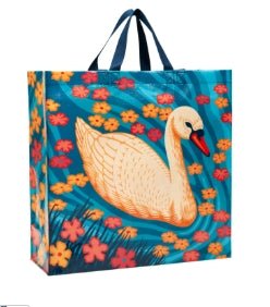 Swan Shopper Tote - Boutique Bella BellaShopping Tote