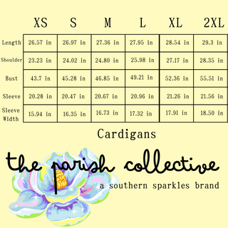 Sweet As Pie Cardigan(Preorder) - Boutique Bella BellaCardigan