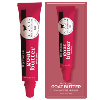 Sweet Berry Goat Butter Lip Mask - Boutique Bella BellaLip Mask