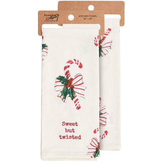 Sweet But Twisted Kitchen Towel - Boutique Bella BellaTea Towel
