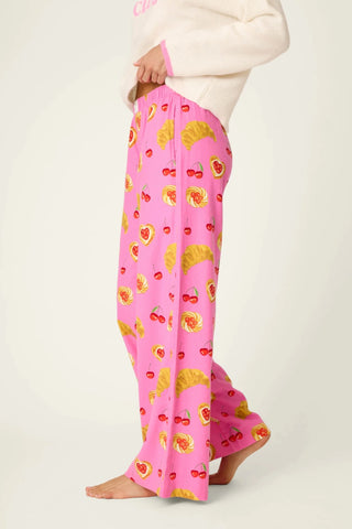 Sweet Cherry Tart Print Pajama Pants - Boutique Bella BellaPajama