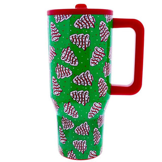 Sweet Christmas Tumbler W/Flip Straw - Boutique Bella BellaTumbler