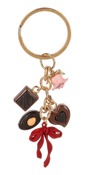 Sweet on You - Key Chains in a gift box - Boutique Bella BellaKeychain