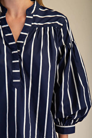 Sweet Sailor Top - Boutique Bella Bellatop