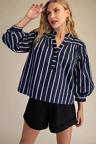 Sweet Sailor Top - Boutique Bella Bellatop