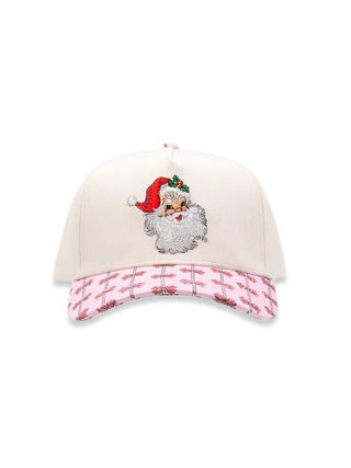 Sweet Santa Christmas Baseball Cap - Boutique Bella BellaBaseball Cap