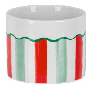 Sweet Shop Bowl, Stoneware Ganz - Boutique Bella BellaChristmas Decor