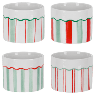 Sweet Shop Bowl, Stoneware Ganz - Boutique Bella BellaChristmas Decor