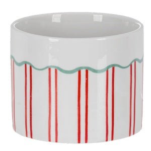 Sweet Shop Bowl, Stoneware Ganz - Boutique Bella BellaChristmas Decor