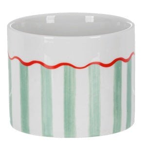 Sweet Shop Bowl, Stoneware Ganz - Boutique Bella BellaChristmas Decor