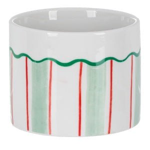 Sweet Shop Bowl, Stoneware Ganz - Boutique Bella BellaChristmas Decor