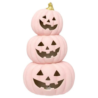 Sweet & Spooky Pink LED Jack-O-Stack - Boutique Bella BellaHalloween