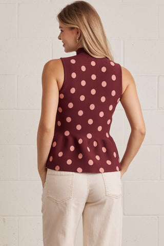 Sweet Spot Peplum Sweater - Boutique Bella BellaSweater
