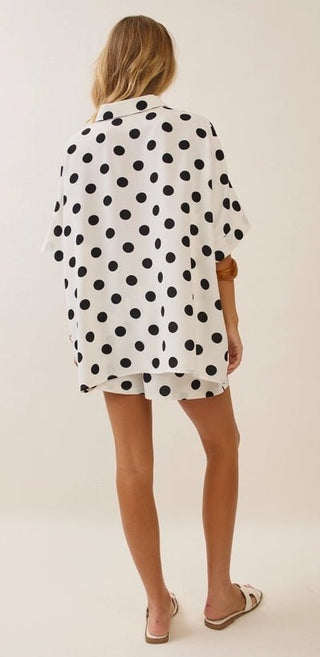 Sweet Spot Shorts Set - Boutique Bella BellaShort Set