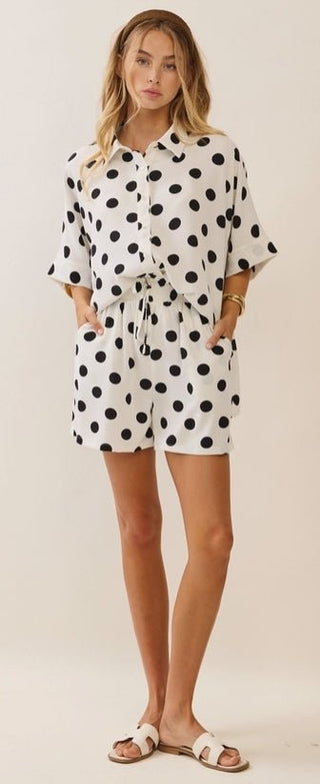 Sweet Spot Shorts Set - Boutique Bella BellaShort Set