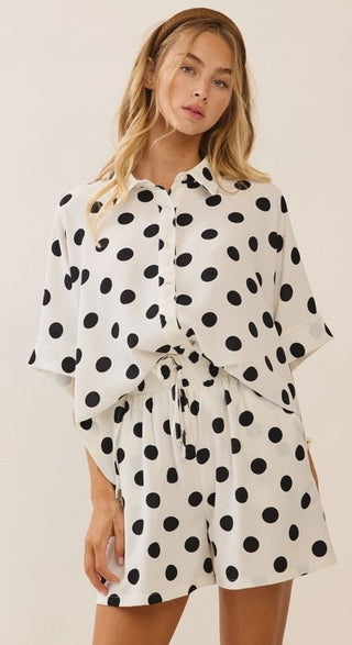 Sweet Spot Shorts Set - Boutique Bella BellaShort Set