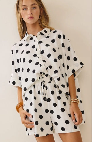 Sweet Spot Shorts Set - Boutique Bella BellaShort Set