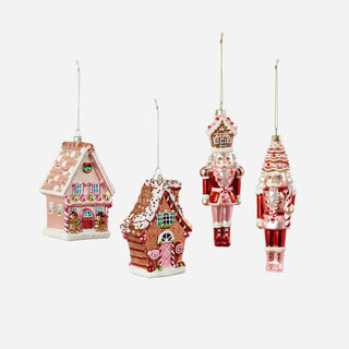 Sweets House / Nutcracker Ornament - Boutique Bella BellaOrnament