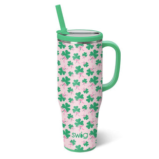 Swig Clover Crush Mega Mug 40oz - Boutique Bella BellaTumbler