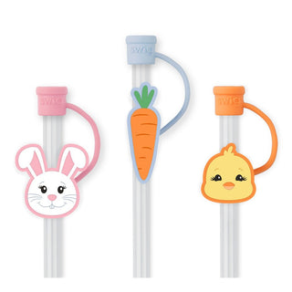 Swig Easter Bunny Straw topper Set - Boutique Bella BellaStraw Toppers