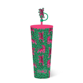 Swig EASY TIGER Plastic Tumbler 24oz - Boutique Bella BellaTumbler