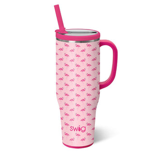Swig Flamingos Mega Mug 40oz - Boutique Bella BellaTumbler