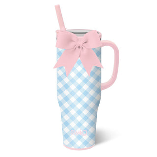 Swig Gingham Mega Mug 40oz - Boutique Bella BellaTumbler