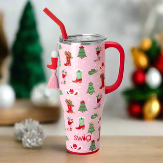 Swig Howdy Holidays Mega Mug 40 oz. - Boutique Bella BellaTumbler