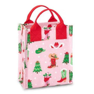 Swig Howdy Holidays Reusable Mini Bag - Boutique Bella BellaReusable Bag