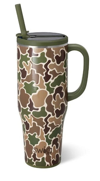Swig Hunting Camo Mega Mug 40oz. - Boutique Bella BellaSwig Tumbler