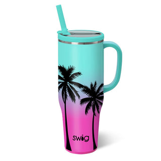 Swig Island Sunset Mega Mug 40oz - Boutique Bella BellaTumbler