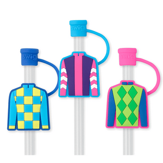 Swig Jockey Club Straw Topper Set - Boutique Bella BellaStraw Toppers