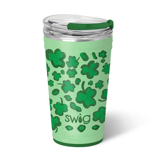 Swig Lucky Leopard Party Cup 24oz - Boutique Bella BellaTumbler
