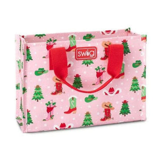 Swig Reusable Howdy Holidays Small Bag - Boutique Bella BellaReusable Bag