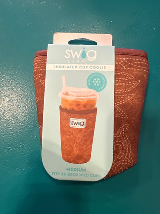 Swig Saddle Stitch Iced Cup Coolie - Boutique Bella Bellacoolie