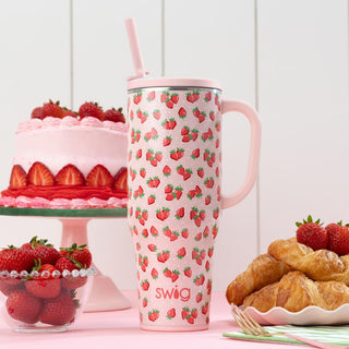 Swig Strawberry Shortcake Mega Mug 40OZ - Boutique Bella BellaSwig Tumbler
