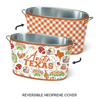 Swig Tailgates in Austin Party Tub Cover - Boutique Bella BellaTub Cover