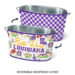 Swig Tailgates in Baton Rouge Party Tub Cover - Boutique Bella BellaTub Cover