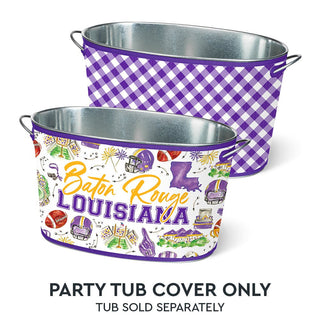 Swig Tailgates in Baton Rouge Party Tub Cover - Boutique Bella BellaTub Cover