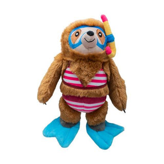 Swimmin' With The Fishes Plush Dog Toy - Boutique Bella BellaDog Toy