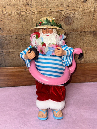 Swimming Santa Claus - Boutique Bella BellaSanta