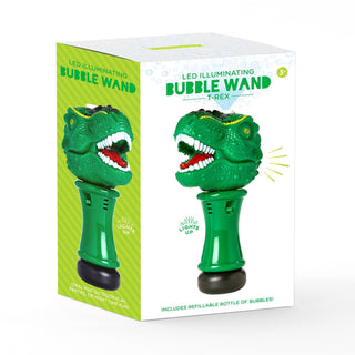 T - Rex LED Bubble Wand - Boutique Bella Bellabubble wand