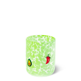 Taco Night Charmed Juice Glass 17oz - Boutique Bella Bellaglass