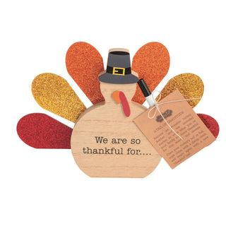 Tail Of Gratitude Turkey Set - Boutique Bella BellaThanksgiving