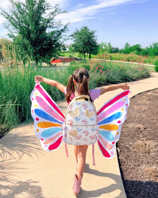 "Take Flight" Butterfly Backpack with Wings - Boutique Bella BellaBackpack