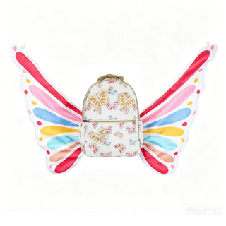 "Take Flight" Butterfly Backpack with Wings - Boutique Bella BellaBackpack