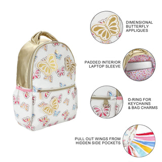 "Take Flight" Butterfly Backpack with Wings - Boutique Bella BellaBackpack