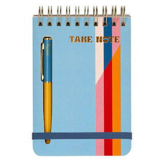 TAKE NOTE notebook + pen set - Boutique Bella Bellanote pad