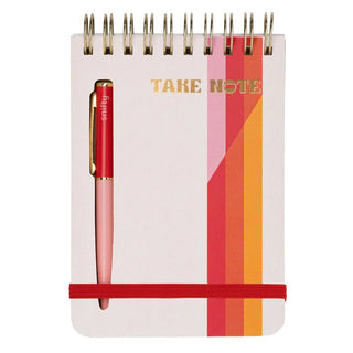 TAKE NOTE notebook + pen set - Boutique Bella Bellanote pad