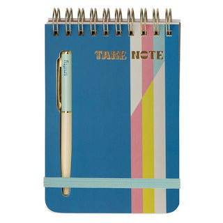 TAKE NOTE notebook + pen set - Boutique Bella Bellanote pad